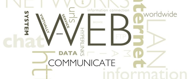 Poster - internet concepts Poster - internet concepts isolated over a white background